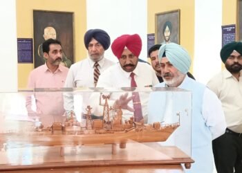 CHETAN SINGH JAURAMAJRA FELICITATES FAMILY MEMBERS OF MARTYR SOLDIERS OF OPERATION PAWAN