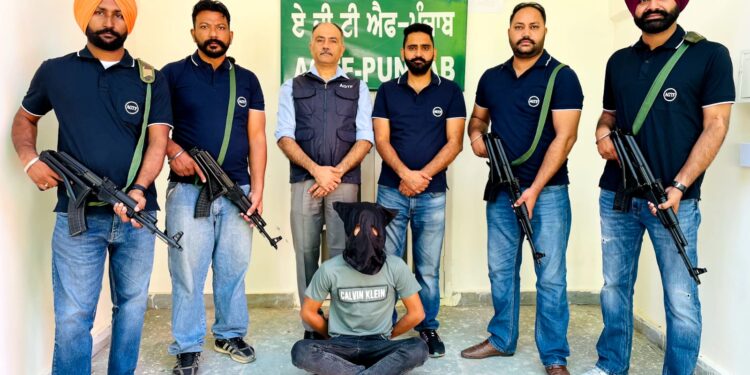 PUNJAB POLICE’S AGTF ARREST OPERATIVE OF LAWRENCE BISHNOI & GOLDY BRAR ...