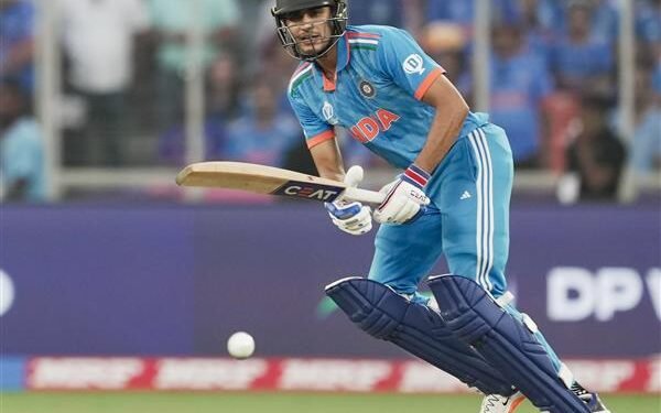 Shubman Gill narrows gap with Babar Azam by six points in race for No 1 ODI batter