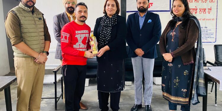 District and Sessions Judge Patiala inspected Jails of Patiala District