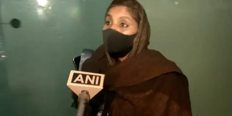 Watch Indian woman Anju, who went to Pakistan to marry Facebook friend, returns home