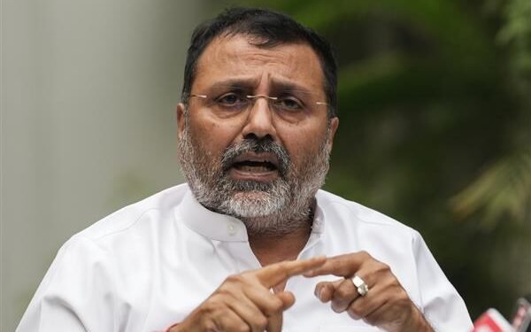 Mahua Moitra tried to create wrong narrative about Lok Sabha ethics panel proceedings: BJP MP Nishikant Dubey