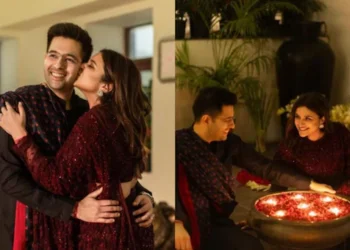 Parineeti Chopra Celebrates First Diwali Post Marriage, Hubby Raghav Chadha Calls Her ‘Firecracker’