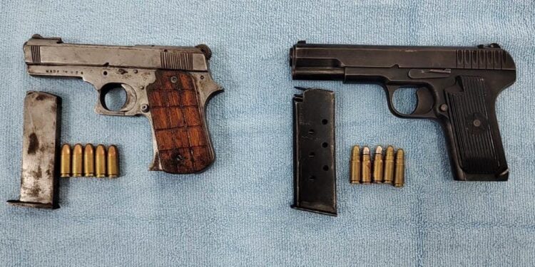 PUNJAB POLICE AVERT TARGET KILLINGS PLANNED BY SONU KHATRI GANG; GANGSTER JASSA HAPPOWAL HELD WITH TWO PISTOLS
