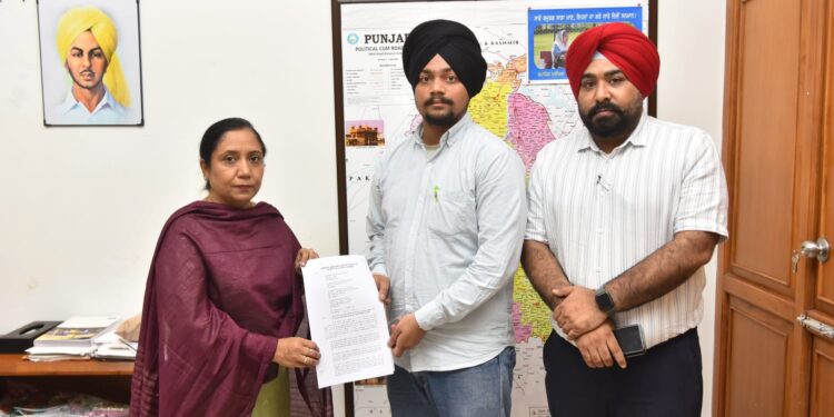 Dr. Baljit Kaur Hands Over Appointment Letters to Candidates on Compassionate Ground