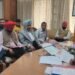 Dr. Baljit Kaur instructed department officials to implement welfare schemes on time after discussing various issues