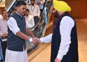 Punjab Power Minister Harbhajan Singh ETO Raises Strong Voice Against Imposing of Water Cess on Electricity by Some States
