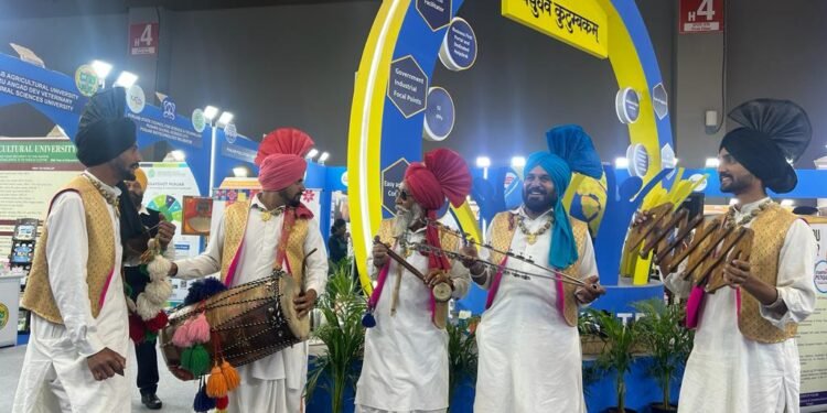 Punjab Cabinet Minister Anmol Gagan Maan will be the chief guest of Punjab Day function at IITF 2023