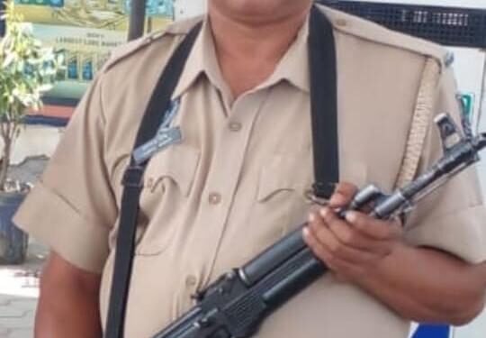 CM CONDOLES DEATH OF HOME GUARD JAWAN JASPAL SINGH AT SULTANPUR LODHI