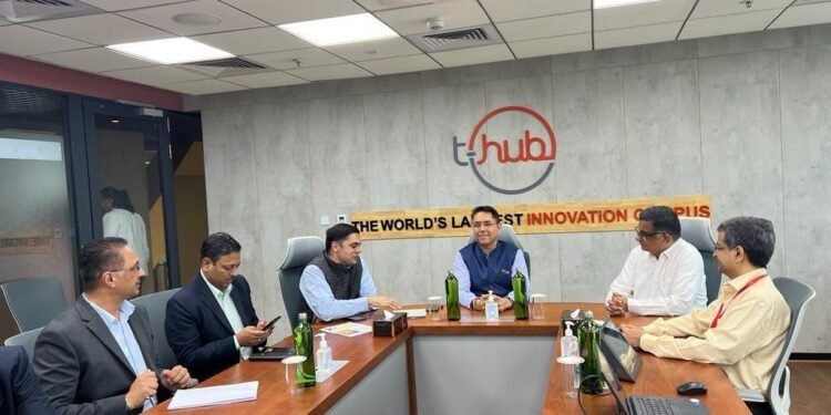 Aman Arora Visits Hyderabad to explore Best Practices in IT, Innovations & Technology-Driven Policing
