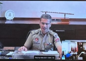 DGP GAURAV YADAV ORDERS DISTRICT POLICE CHIEFS TO DEVISE FOOLPROOF STRATEGY AGAINST ORGANISED CRIME, DRUG TRAFFICKING AND STUBBLE BURNING