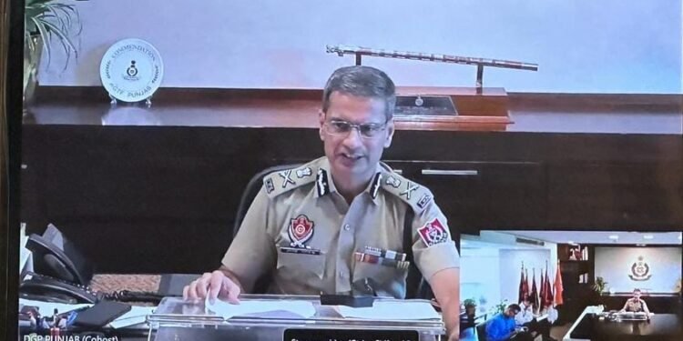 DGP GAURAV YADAV ORDERS DISTRICT POLICE CHIEFS TO DEVISE FOOLPROOF STRATEGY AGAINST ORGANISED CRIME, DRUG TRAFFICKING AND STUBBLE BURNING