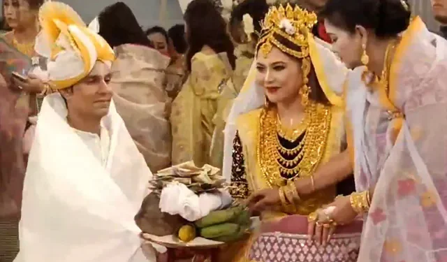 Randeep Hooda, Lin Laishram tie knot in traditional Meitei wedding ceremony in Manipur