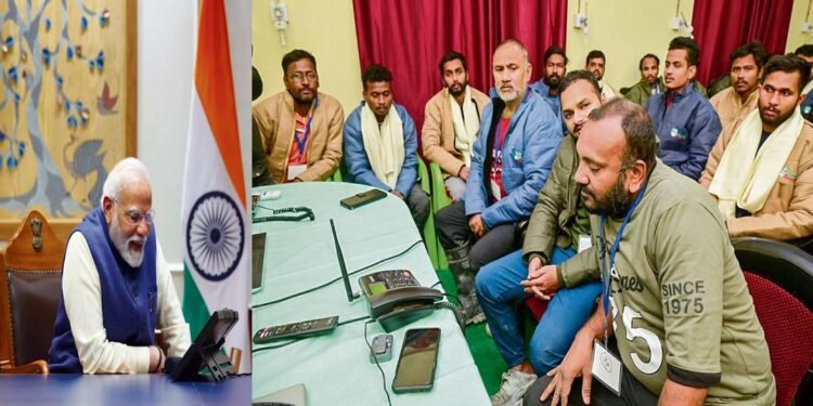 Sleep deprivation was only medical symptom in rescued workers; to be discharged today