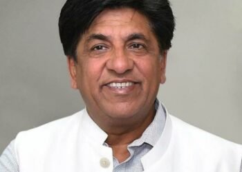 BRAM SHANKER JIMPA GREETS PEOPLE ON DIWALI AND BANDI CHHOR DIWAS