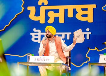 CONGRESS LEADERS SHAMELESSLY SANG PAEANS IN FAVOUR OF SYL THROUGH WHITE PAPER IN PUNJAB VIDHAN SABHA: CM   