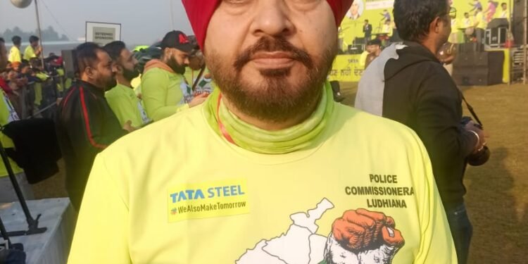 PEOPLE FROM ALL WALKS OF LIFE GIVE AFFIRMATIVE RESPONSE TO MASSIVE ANTI DRUG CYCLE RALLY