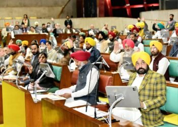 IF THE WILL OF BJP PREVAILS THEN THEY WILL OMIT THE NAME OF PUNJAB FROM THE NATIONAL ANTHEM- SAYS CM