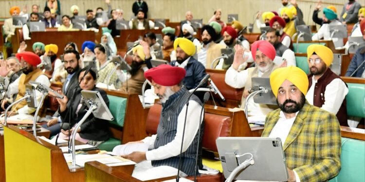 IF THE WILL OF BJP PREVAILS THEN THEY WILL OMIT THE NAME OF PUNJAB FROM THE NATIONAL ANTHEM- SAYS CM