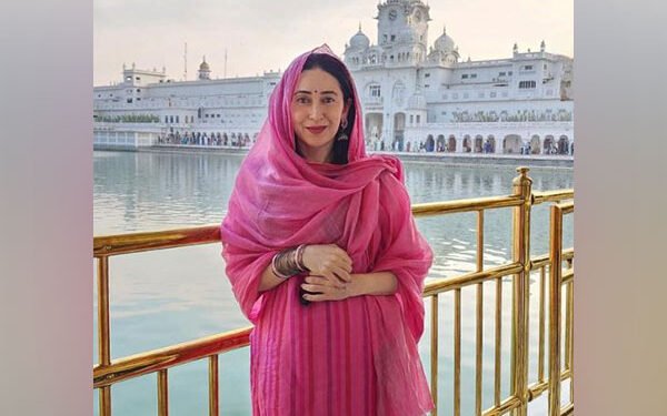 Karisma Kapoor’s Amritsar visit was about Golden Temple