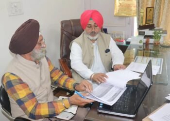 CHETAN SINGH JAURAMAJRA KICK STARTS DISTRICT-WISE MEETINGS TO ELEVATE HORTICULTURE DEPARTMENT TO NEW HEIGHTS