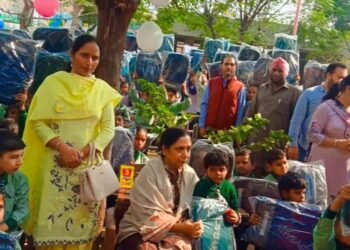 TODAY’S CHILDREN ARE TOMORROW’S BRIGHT FUTURE: DR. BALJIT KAUR