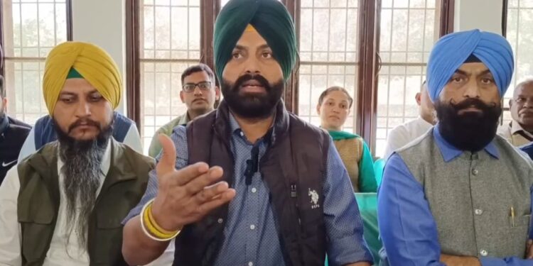 LALJIT SINGH BHULLAR RECLAIMS 203 ACRES OF ILLEGALLY ENCROACHED GOVERNMENT LAND IN BHAMBOTAR VILLAGE OF TALWAR BLOCK