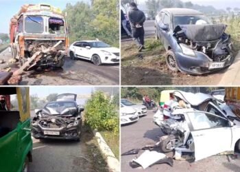 Over two dozen vehicles involved in pile-up in Punjab’s Ludhiana