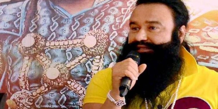Ram Rahim, out on parole for eighth time, taken to his Barnawa Ashram in UP amid tight security