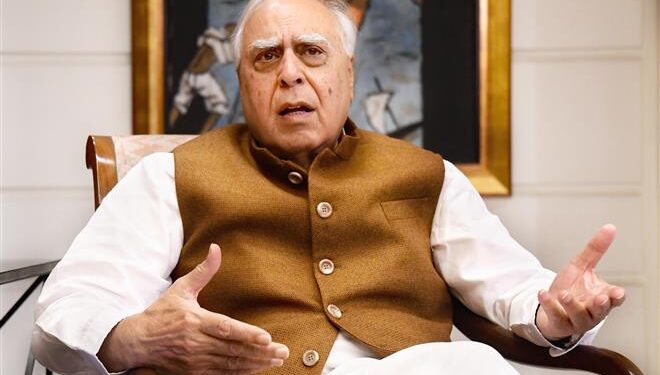 ‘A new low in politics’: Kapil Sibal slams ED’s attachment of National Herald assets