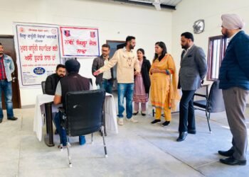 Medical Camps in Patiala Jails organized by District Legal Services Authority, Patiala