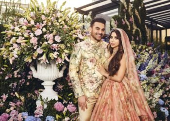 Actor and producer Arbaaz Khan and Shoura Khan got married