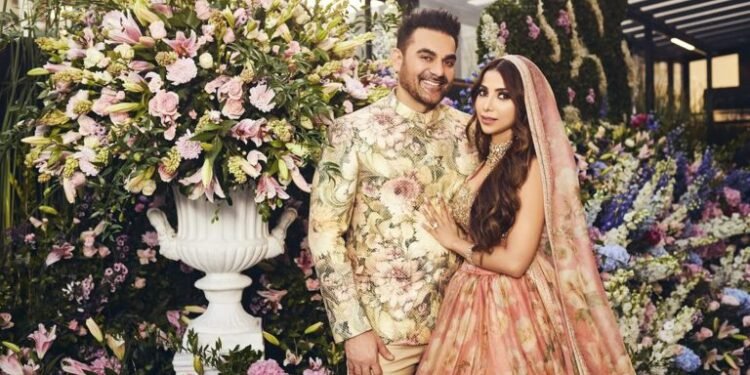 Actor and producer Arbaaz Khan and Shoura Khan got married