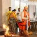 B Praak marries his wife Meera for the second time