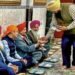 Exhibition in honor of the Sahibzades by the Indian Consulate, the Acting Consul General paid obeisance and offered langar at the Gurdwara.