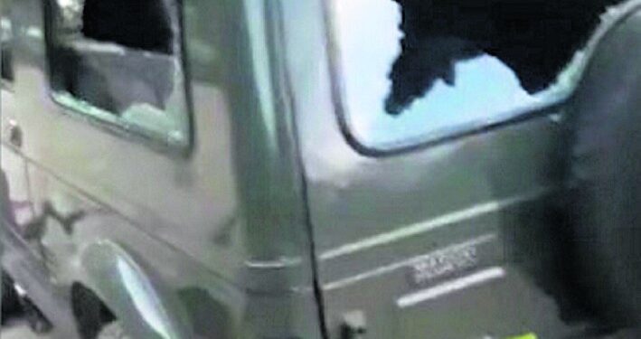 Four Army personnel killed in terror attack