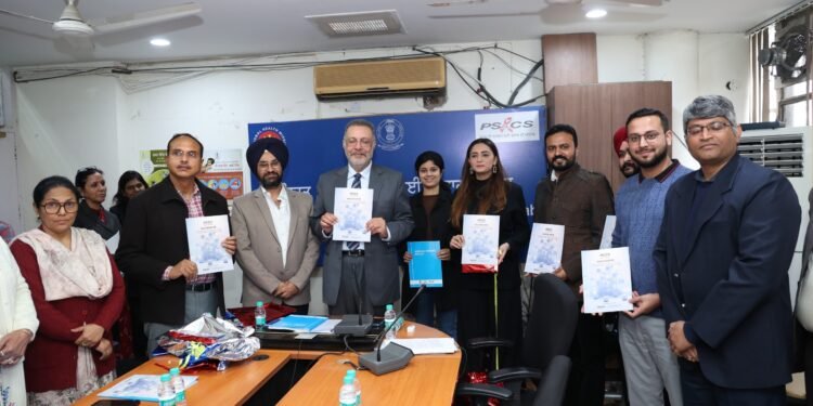 HEALTH MINISTER RELEASES TWO PIVOTAL REPORTS OF PUNJAB STATE AIDS CONTROL SOCIETY