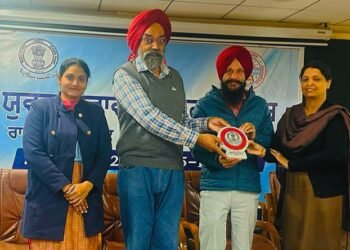 STATE LEVEL YOUTH TRAINING WORKSHOP ORGANISED TO IMBIBE THE SOCIAL, CULTURAL AND MORAL VALUES AMONG YOUTH OF PUNJAB