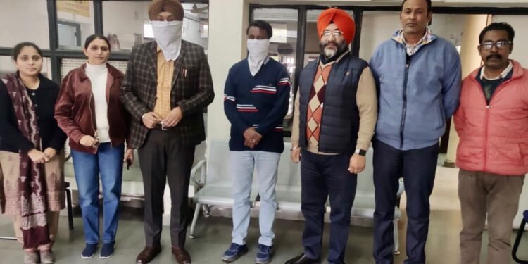 Vigilance Bureau arrests Water Supply and Sanitation dept SDO, Fitter Helper for demanding Rs one lakh bribe