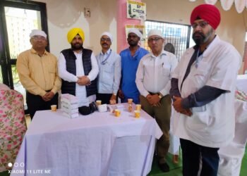 MARTYRDOM OF SAHIBZADAS OF DASAM PATSHAH JI IS SOURCE OF INSPIRATION FOR ALL: HARBHAJAN SINGH ETO