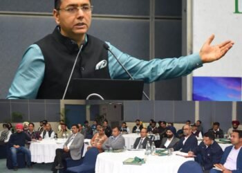 GREEN HYDROGEN POLICY TO HELP CONVERT AGRI-RESIDUE INTO ASSETS FROM LIABILITY, SAYS AMAN ARORA