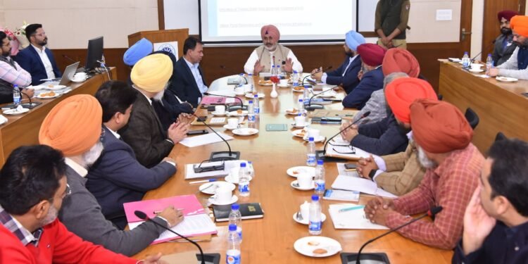 Chetan Singh Jauramajra sets target to double treated water usage for irrigation