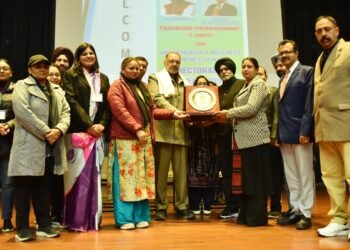 PUNJAB HEALTH MINISTER INAUGURATES TRAINING PROGRAMME ON AYUSH HEALTH AND WELLNESS CENTRES