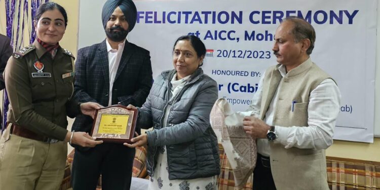 Proposal for imparting NEET and AIEEE Coaching Under Consideration from next year, says Minister Dr Baljit Kaur