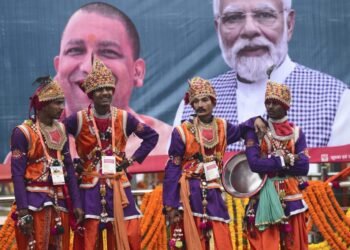 Prime Minister Narendra Modi arrives in Ayodhya, will inaugurate several projects