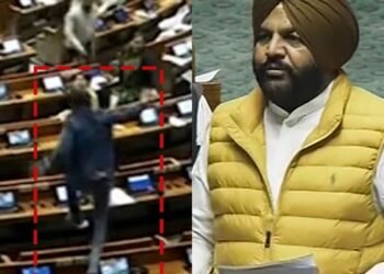 ‘Singh is King’: Shashi Tharoor praises Amritsar MP who caught Lok Sabha intruder