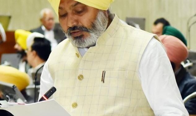 PUNJAB GST (AMENDMENT) BILL, 2023 AIMED AT EASE OF DOING BUSINESS AND SIMPLIFICATION OF TAX REGIME: HARPAL SINGH CHEEMA