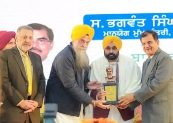 CM’S BONANZA TO RESIDENTS OF FARIDKOT, DEDICATES/ LAYS FOUNDATION STONE OF SEVERAL KEY PROJECTS WORTH AROUND RS 55.80 CRORE