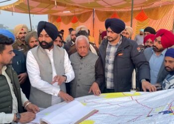 RD&P MINISTER LALJIT SINGH BHULLAR LEADS ADMINISTRATION TO TAKE POSSESSION OVER 24 ACRES OF PANCHAYAT LAND AT SANGRUR VILLAGE