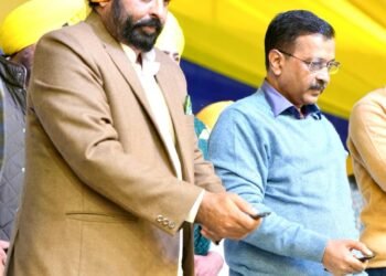 ‘VIKAS KRANTI’ IN BATHINDA AS BHAGWANT SINGH MANN AND ARVIND KEJRIWAL KICK OFF / ANNOUNCED/ LAID FOUNDATION STONE OF DEVELOPMENT PROJECTS WORTH RS 1125 CRORE IN MALWA HEARTLAND